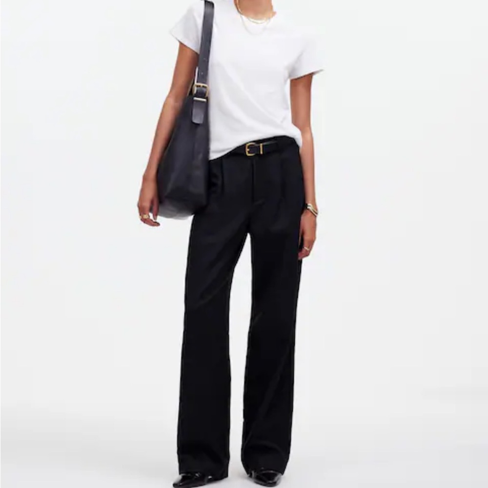 Madewell The Slouchy Straight Pant NWT